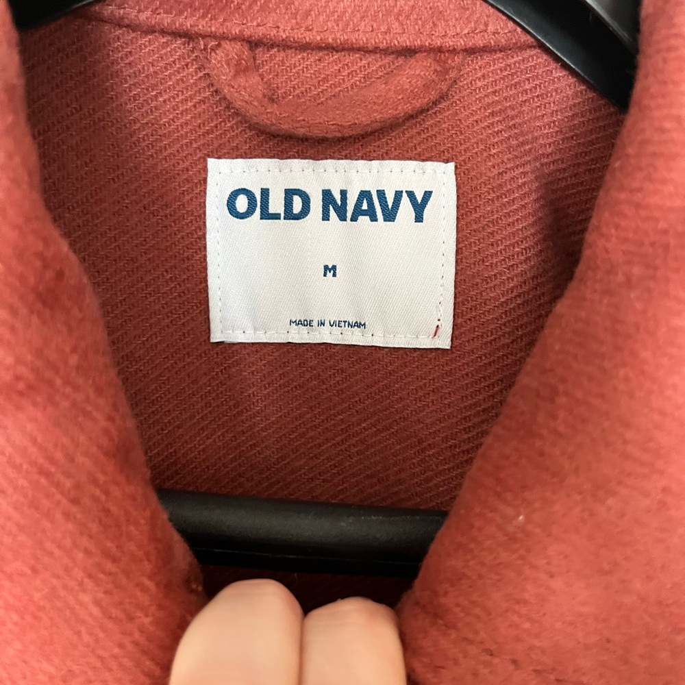 Old Navy Rust Jacket - Picture 4 of 4